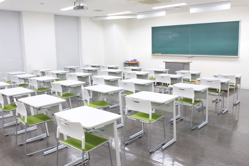 情報系学科普通教室 写真