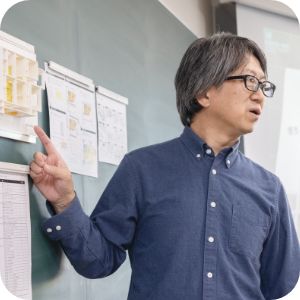 経験豊富な教員たち 写真