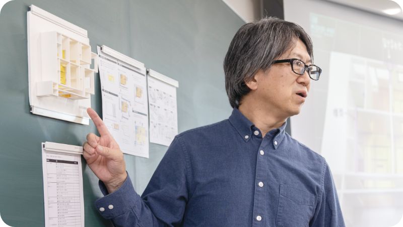 経験豊富な教員たち 写真