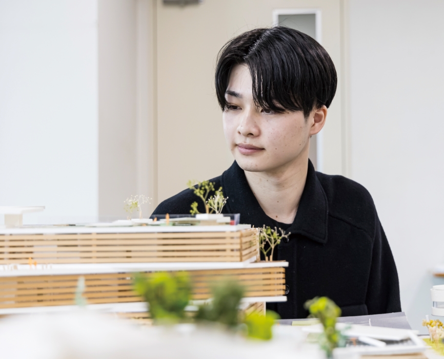 建築デザイン学科 写真