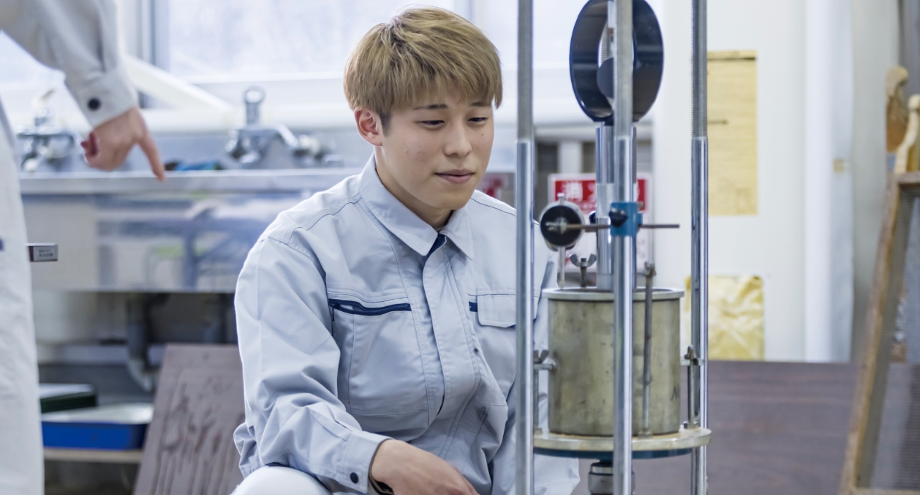 環境土木工学科 写真