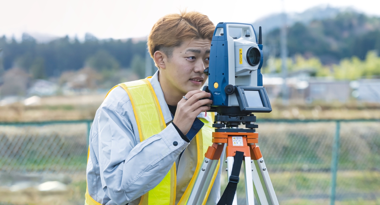 測量学科 写真