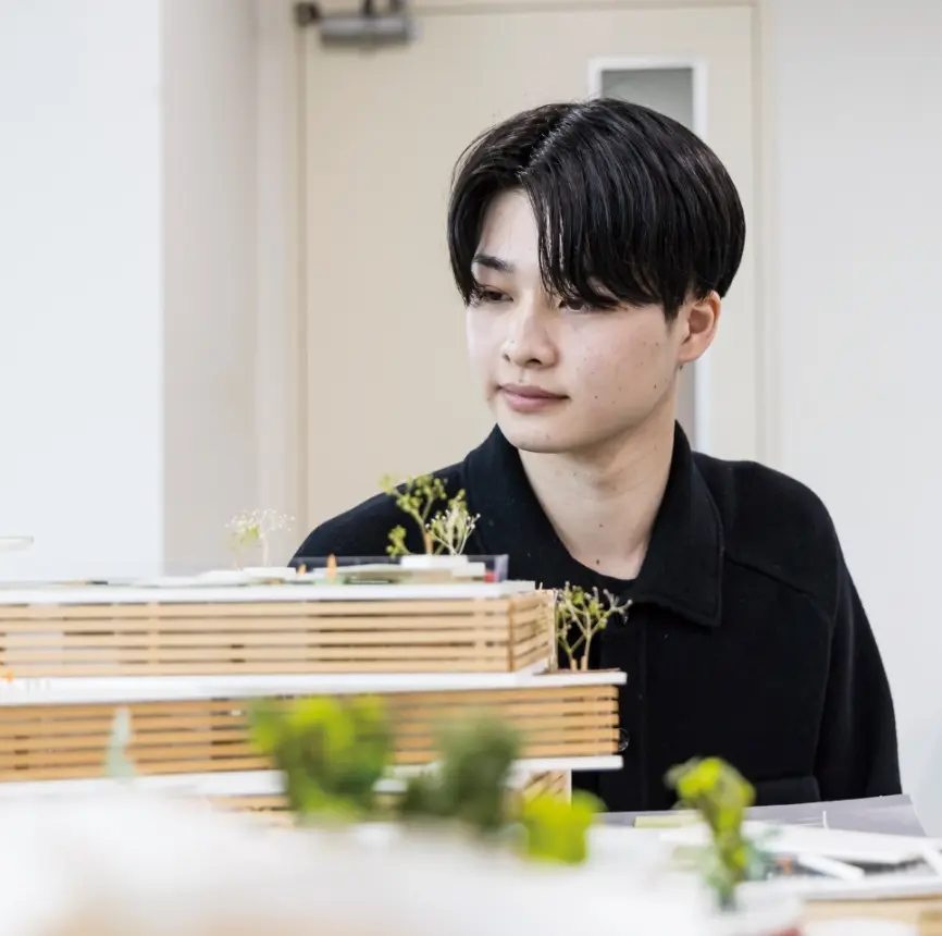 建築デザイン学科 写真