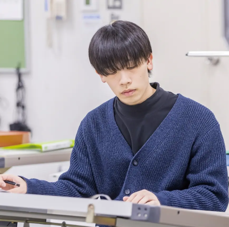 建築士専攻学科 写真