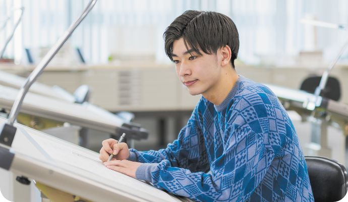 建築士専攻学科 写真