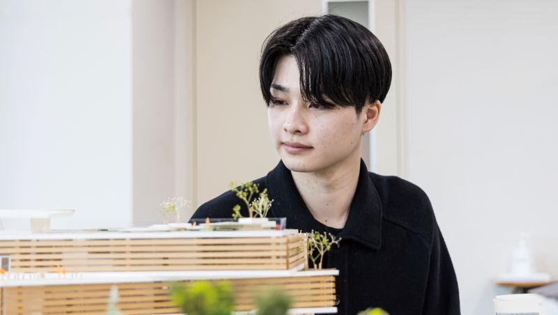建築デザイン学科 写真