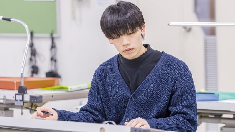 大工技能学科 写真