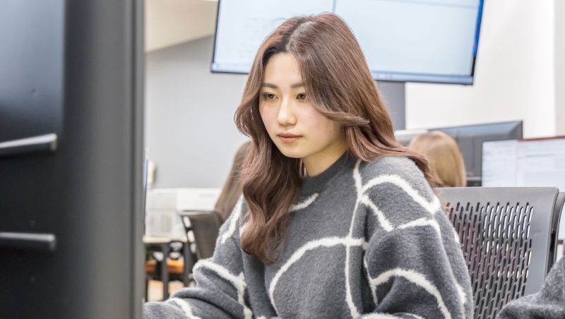 情報システム学科 写真