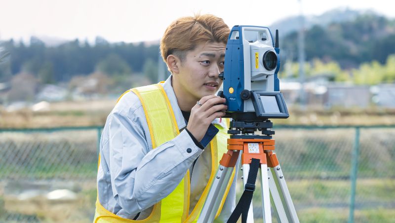 測量学科 写真